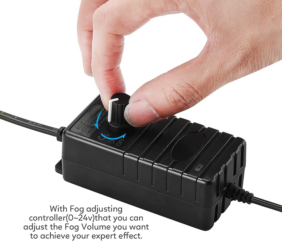 ✈️Last Day 50% OFF%⚡ 12-LED Ultrasonic Mist Maker Fogger – Creates cool mist & colourful light – Perfect for humidifiers, fountains or Halloween decor – runs quietly in water 💧✨