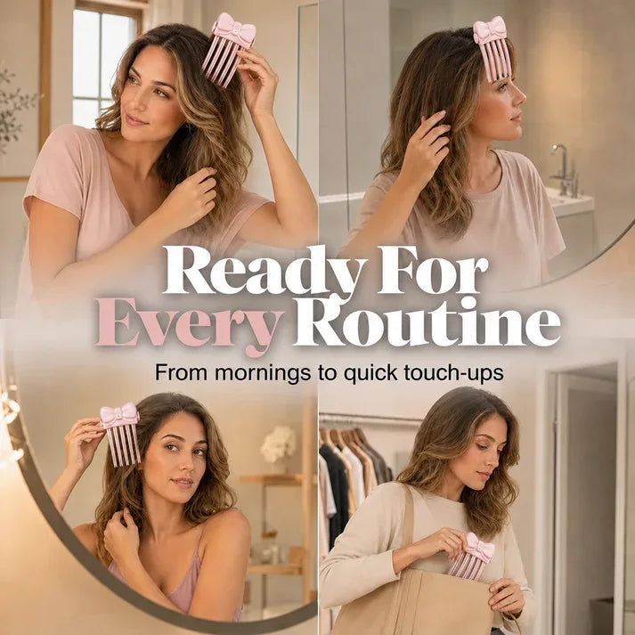 💥Surprise 50% Off!🔥Shape in 3 Seconds!👱♀️High Cranial Top Magic Tool!Rechargeable Volumizing Root Lift Clip