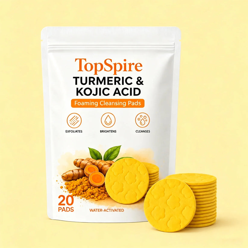 TopSpire cleansing pads package