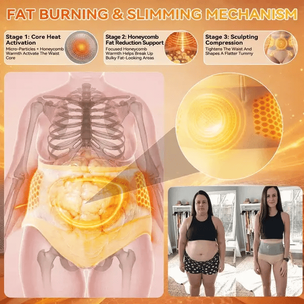 Honorablejoy® 𝐌𝐨𝐫𝐢𝐧𝐠𝐚 & 𝐁𝐞𝐫𝐛𝐞𝐫𝐢𝐧𝐞 4‑In‑1 Micro‑Particle Sculpting & Fat‑Burn Shorts