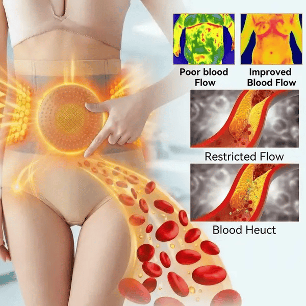 Honorablejoy® 𝐌𝐨𝐫𝐢𝐧𝐠𝐚 & 𝐁𝐞𝐫𝐛𝐞𝐫𝐢𝐧𝐞 4‑In‑1 Micro‑Particle Sculpting & Fat‑Burn Shorts