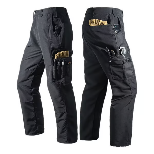 Men’s Multi-Pocket Tactical Work Pants