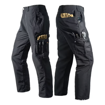 Men’s Multi-Pocket Tactical Work Pants