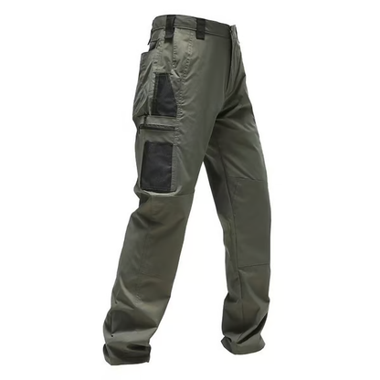 Men’s Multi-Pocket Tactical Work Pants