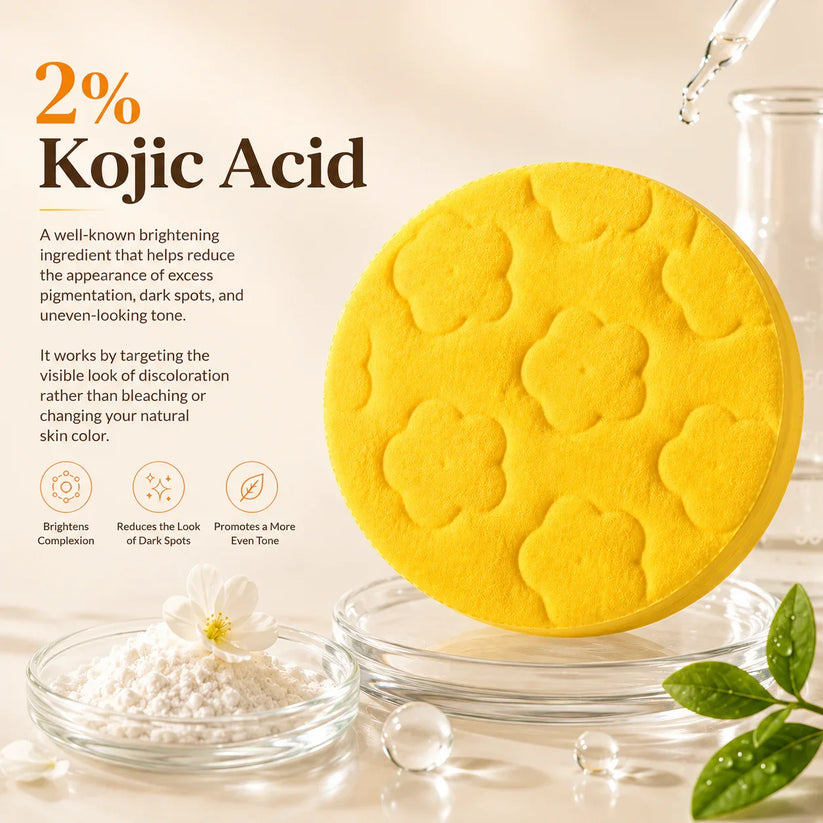 2 percent kojic acid ingredient