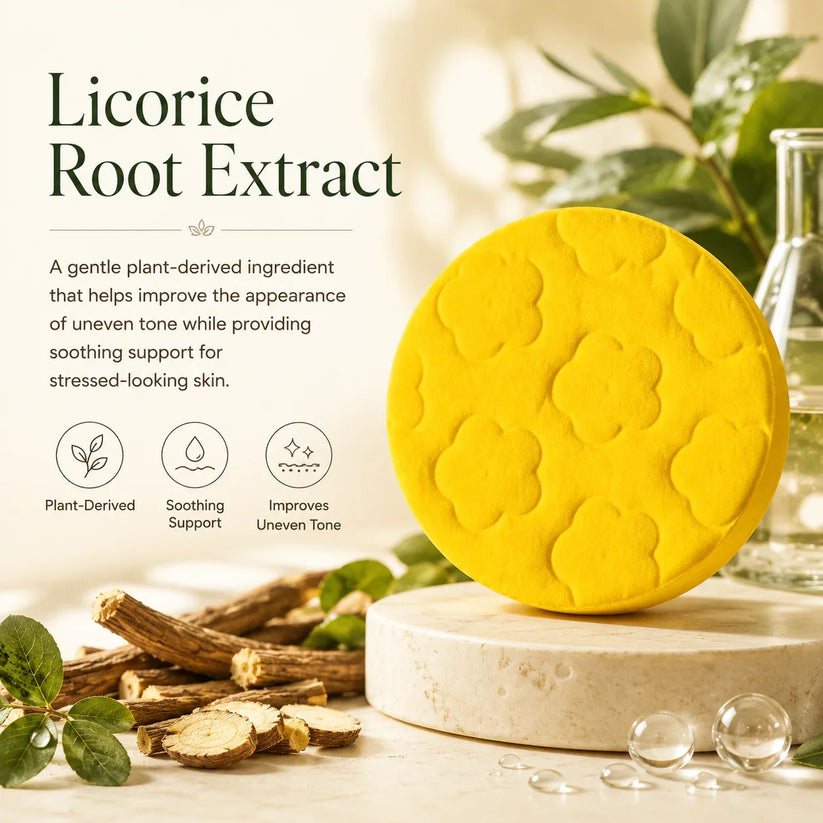 Licorice root extract ingredient