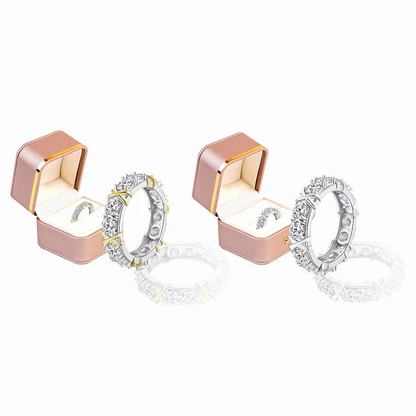 Magnetology Moissanite Diamond Ring(Limited time discount 🔥 last day)