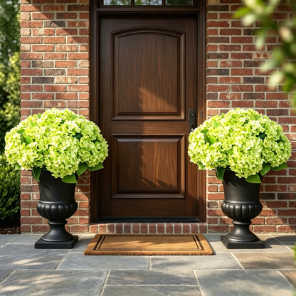 🔥Hot Sale 70% OFF🔥Artificial Outdoor Hydrangea Flowers - UV resistant, Waterproof, Windproof