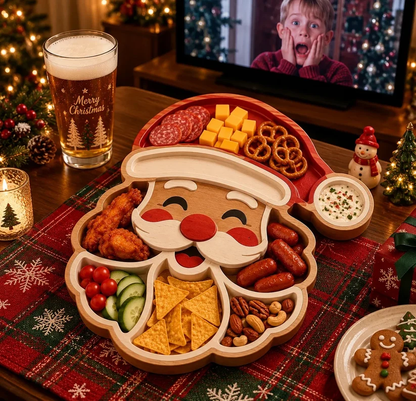 🔥Last Day 49% OFF🎄 Christmas Snack Serving Tray