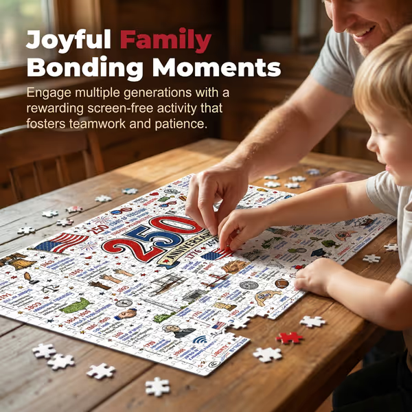 Flash Sale 🧩🦅Patriotic America Jigsaw Puzzle - 1000 Pieces