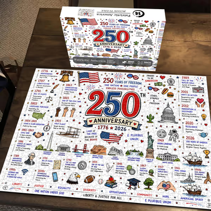 Flash Sale 🧩🦅Patriotic America Jigsaw Puzzle - 1000 Pieces