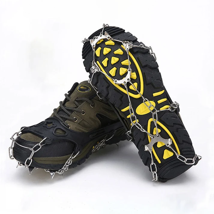 🧊 50% OFF Ice Cleats for Shoes – Anti-Slip Snow Grips for Winter Walking & Hiking