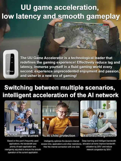 All-Network Pocket WiFi