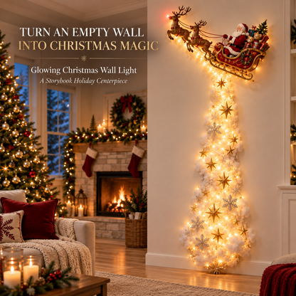 ✨ Christmas Magic Trail Wall Light - A Little Christmas Magic, Right on Your Wall