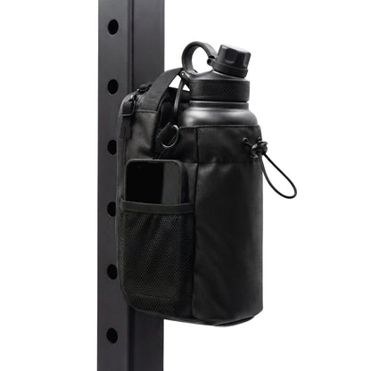 Magnetic Gym Bag With Bottle Holder