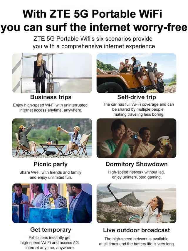 All-Network Pocket WiFi