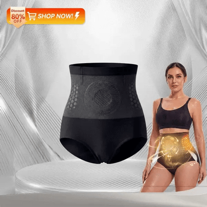 Honorablejoy® 𝐌𝐨𝐫𝐢𝐧𝐠𝐚 & 𝐁𝐞𝐫𝐛𝐞𝐫𝐢𝐧𝐞 4‑In‑1 Micro‑Particle Sculpting & Fat‑Burn Shorts