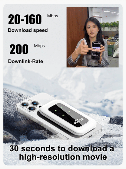 All-Network Pocket WiFi