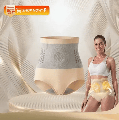 Honorablejoy® 𝐌𝐨𝐫𝐢𝐧𝐠𝐚 & 𝐁𝐞𝐫𝐛𝐞𝐫𝐢𝐧𝐞 4‑In‑1 Micro‑Particle Sculpting & Fat‑Burn Shorts