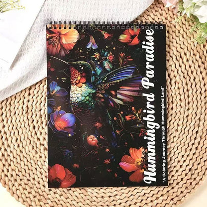 🎨✍️Adult Coloring Stress Relief Books(✨Hardcover)