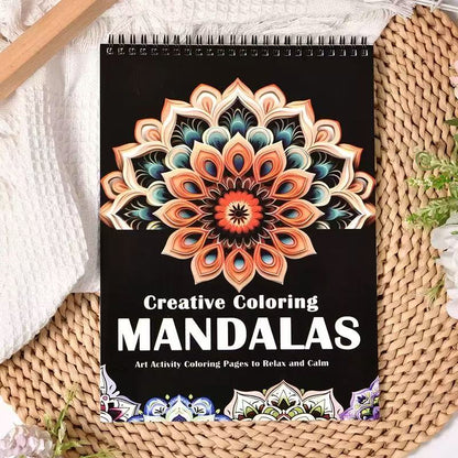 🎨✍️Adult Coloring Stress Relief Books(✨Hardcover)