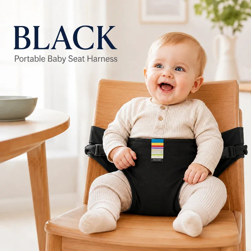 👶 Adjustable Baby Chair Safety Strap Safer Mealtimes Made Easy