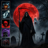 6-color Halloween edition