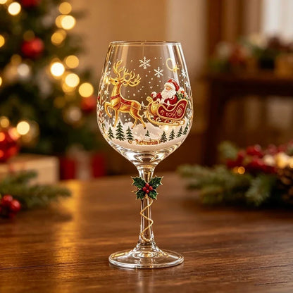 3D Christmas Glass Collection Gift Set