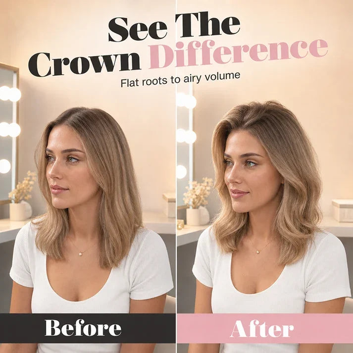 💥Surprise 50% Off！🔥Shape in 3 Seconds！👱‍♀️High Cranial Top Magic Tool！Rechargeable Volumizing Root Lift Clip