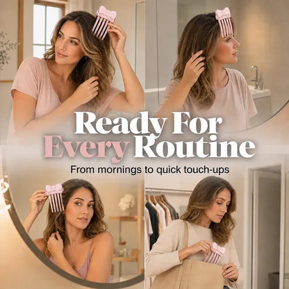 💥Surprise 50% Off！🔥Shape in 3 Seconds！👱‍♀️High Cranial Top Magic Tool！Rechargeable Volumizing Root Lift Clip