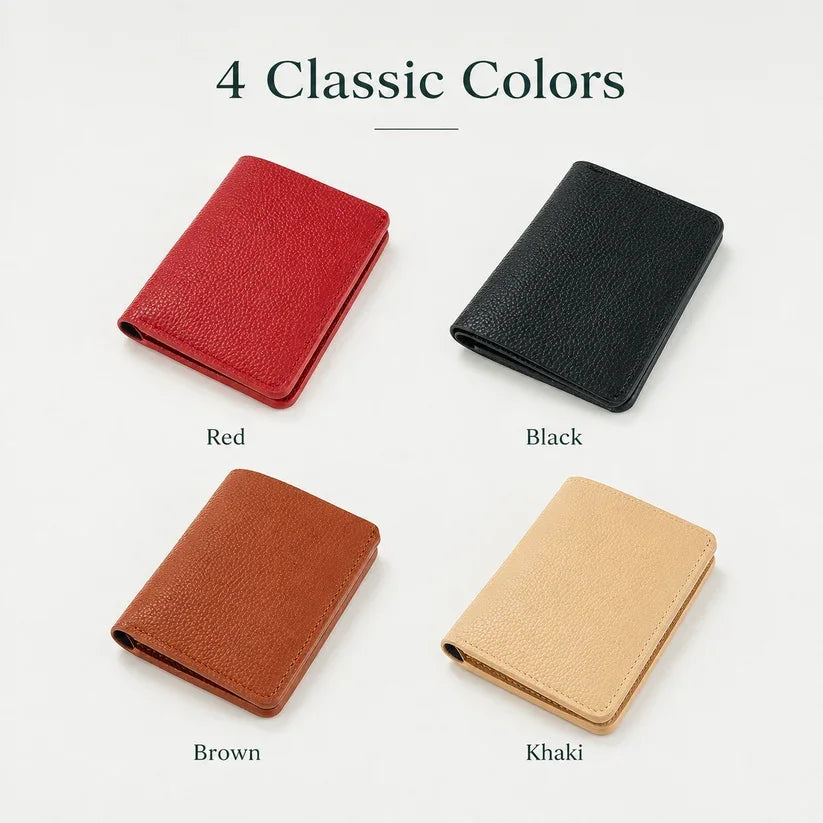 🔥100% Handmade Full-Grain Leather Wallet (Daniel Brooks 𝐇𝐚𝐧𝐝𝐦𝐚𝐝𝐞®) - BUY 2 FREE SHIPPING