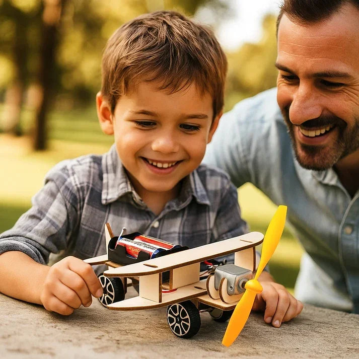 Creative Building Set Science Toy – Learning Made Fun!