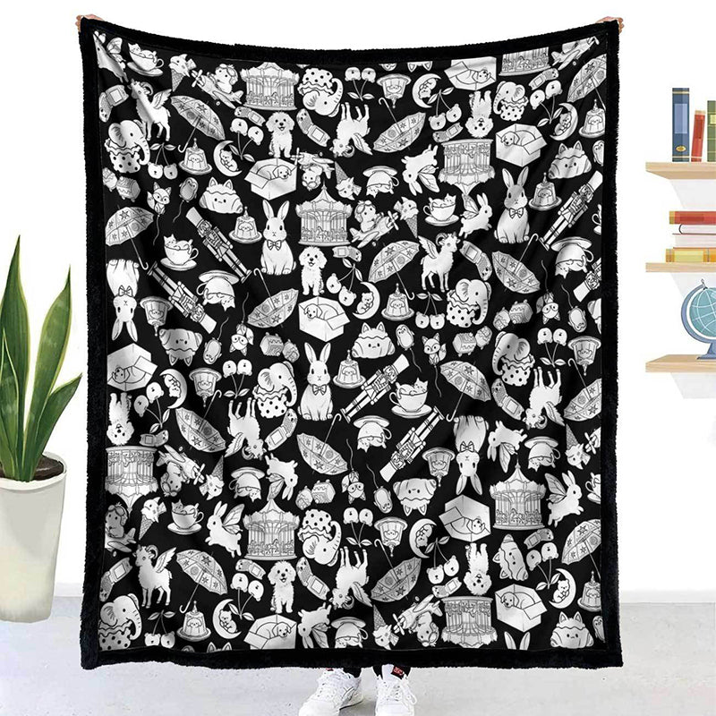 ✨Last Day 49% OFF🎨Family DIY Coloring Blanket for All Ages-Perfect Gift For Family & Friends🎁）