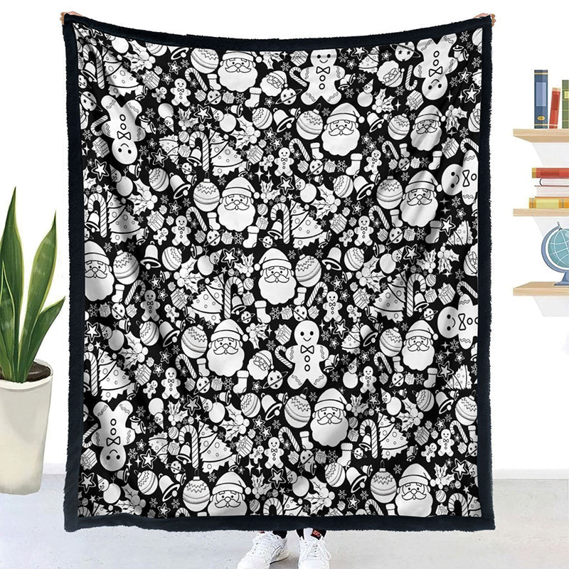 ✨Last Day 49% OFF🎨Family DIY Coloring Blanket for All Ages-Perfect Gift For Family & Friends🎁）