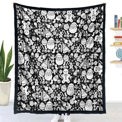 ✨Last Day 49% OFF🎨Family DIY Coloring Blanket for All Ages-Perfect Gift For Family & Friends🎁）